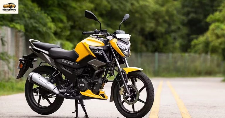 TVS Raider 125 Reimagined: A Bold Leap in the 125cc Segment at ₹93,800