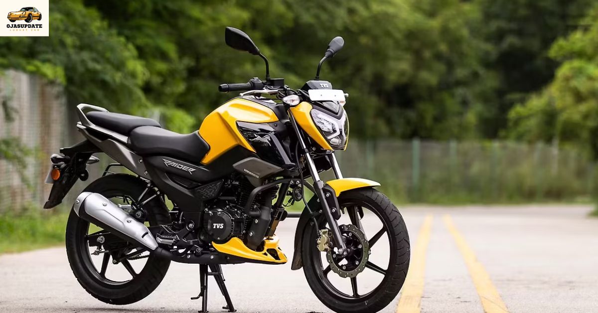 TVS Raider 125 Reimagined: A Bold Leap in the 125cc Segment at ₹93,800