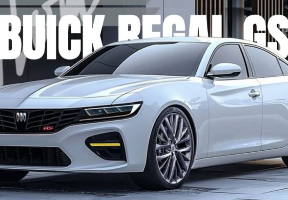 2026 Buick Regal GS: A Sporty Sedan with Luxury DNA