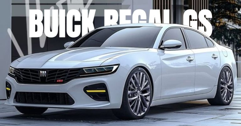 2026 Buick Regal GS: A Sporty Sedan with Luxury DNA