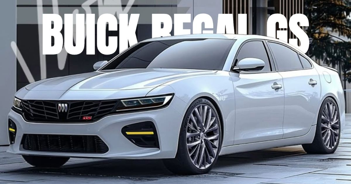 2026 Buick Regal GS: A Sporty Sedan with Luxury DNA