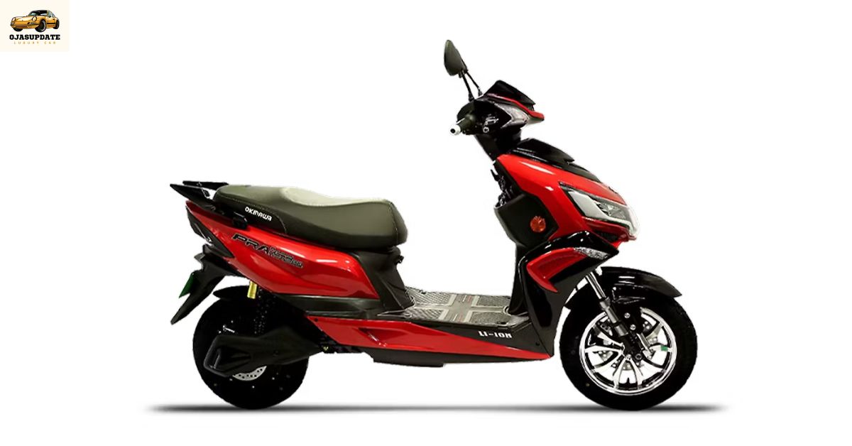 Okinawa Praise: The Smart Electric Scooter That’s Powering India’s Green Revolution