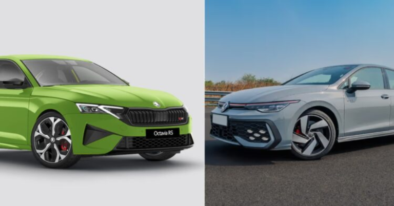 Skoda Octavia RS vs VW Golf GTI 2025
