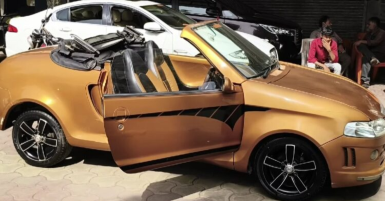 Modified Maruti 800 Convertible 2025