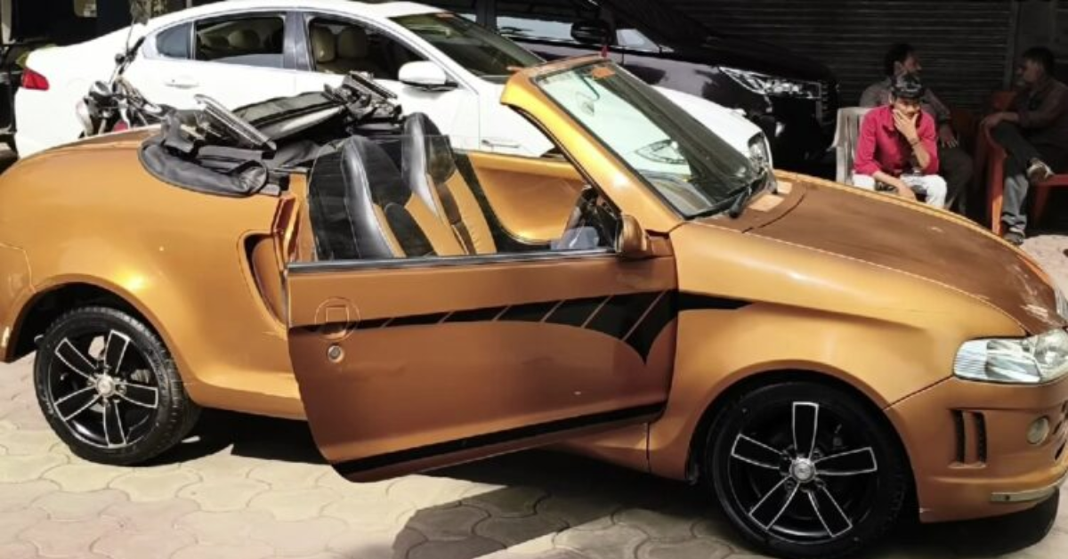 Modified Maruti 800 Convertible 2025