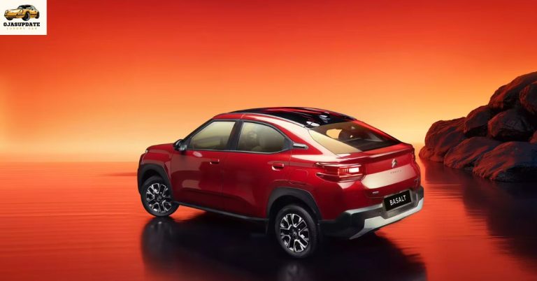 Citroën India Unveils Basalt: A Stylish SUV-Coupé for the New Era