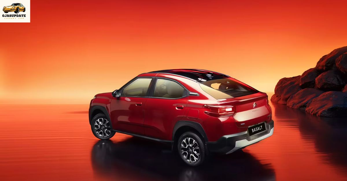 Citroën India Unveils Basalt: A Stylish SUV-Coupé for the New Era
