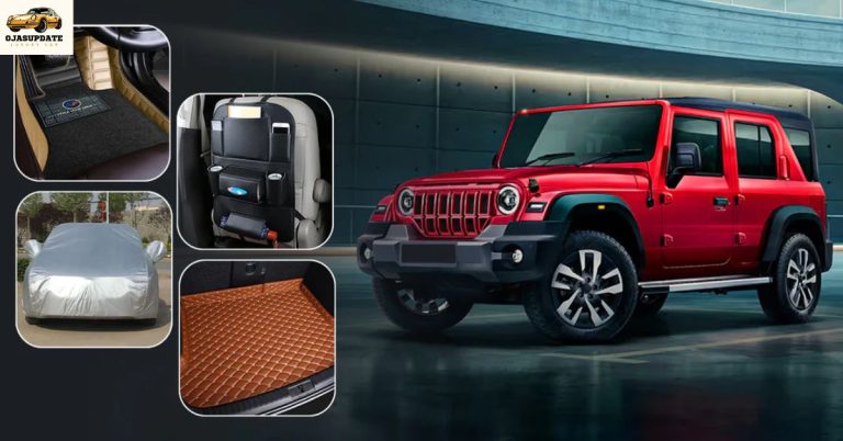 Mahindra Thar Roxx Gets a Cool Upgrade: Ventilated Seats Add Comfort to Rugged Adventure