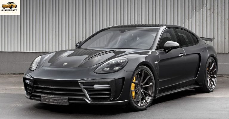 Crafting Luxury: The Art of a Custom-Built Porsche Panamera