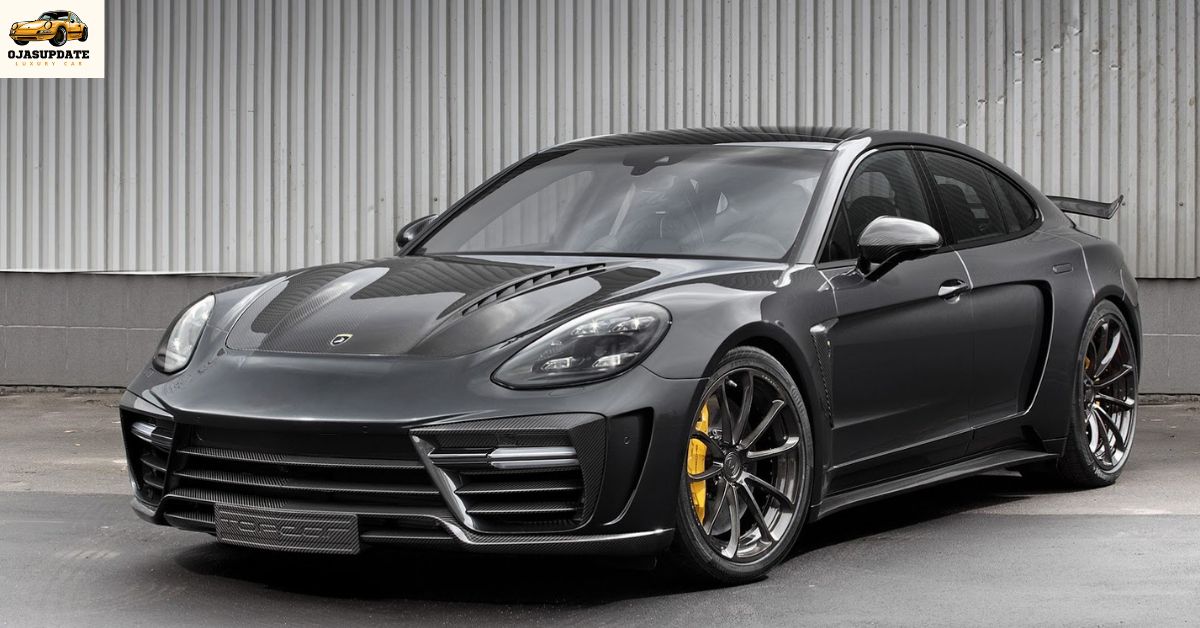 Crafting Luxury: The Art of a Custom-Built Porsche Panamera