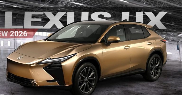 2026 Lexus UX – Subtle Refinements for a Confident Compact Luxury Crossover
