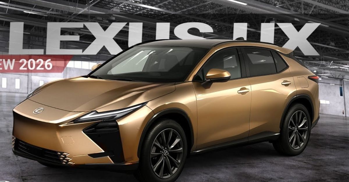 2026 Lexus UX – Subtle Refinements for a Confident Compact Luxury Crossover
