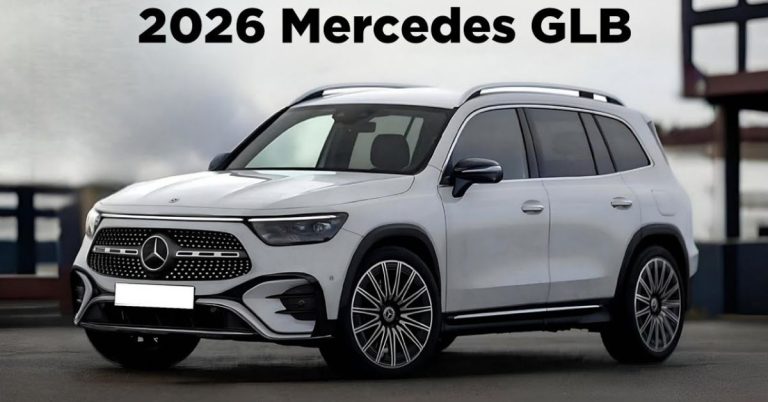 The New Mercedes GLB: Compact Luxury Reimagined