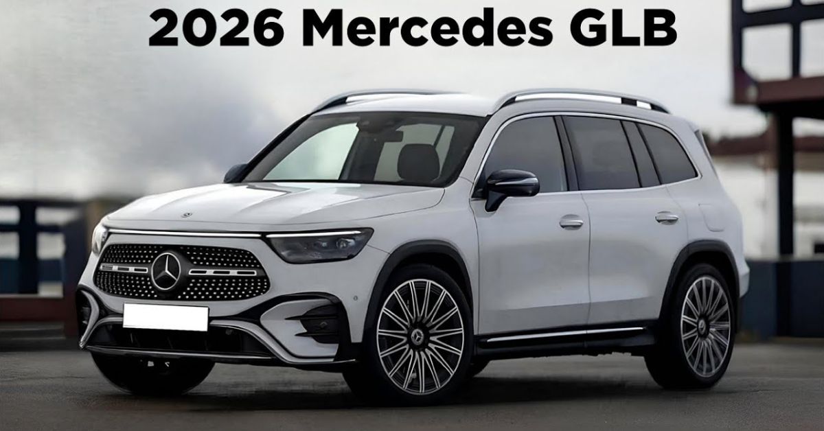 The New Mercedes GLB: Compact Luxury Reimagined