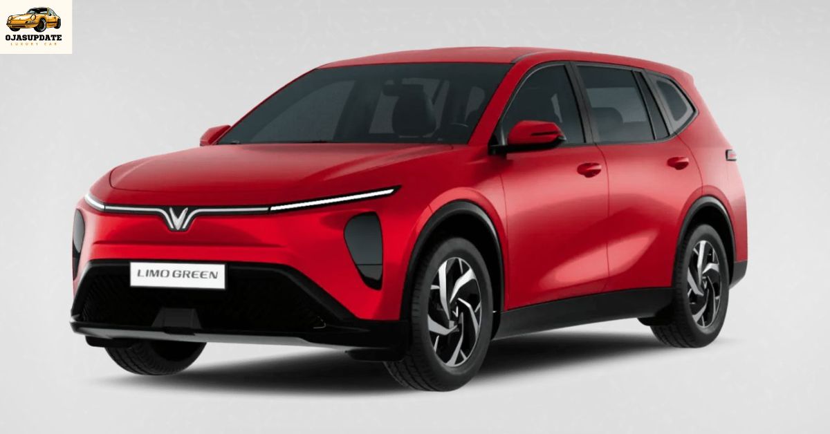 VinFast’s Limo Green 7-Seater EV Spotted Testing in India