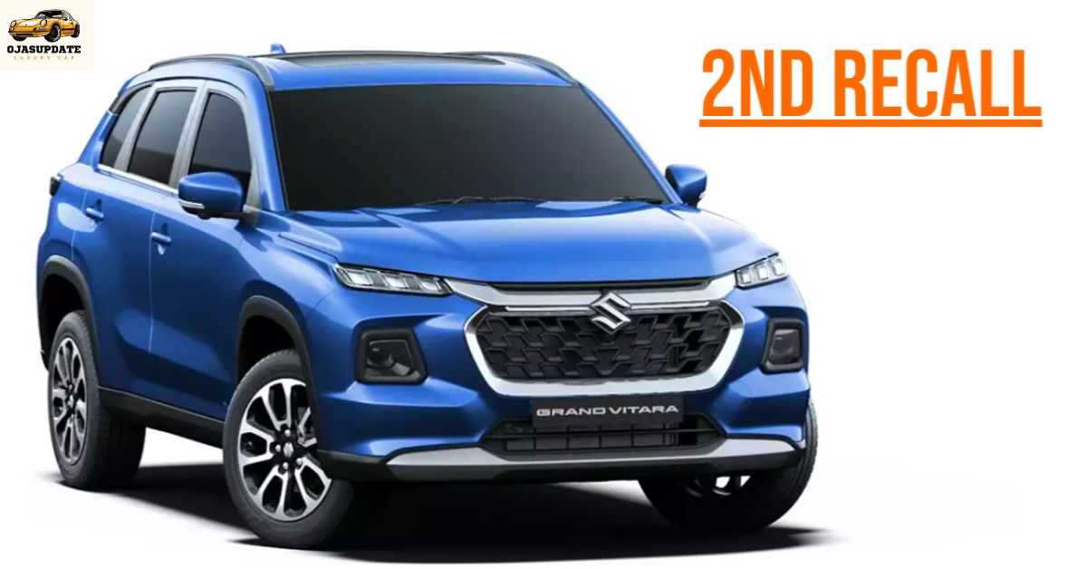Maruti Suzuki Recalls Over 30,000 Units of Grand Vitara Due to Faulty Fuel Gauge