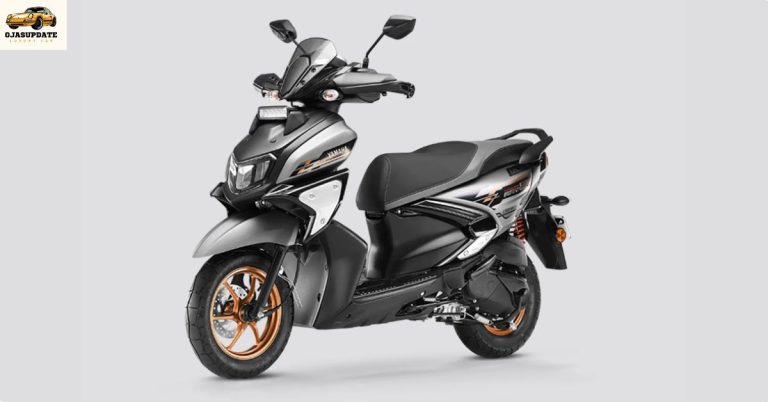 Yamaha Ray ZR 125 Fi Hybrid: The Sporty Urban Scooter That Packs a Punch