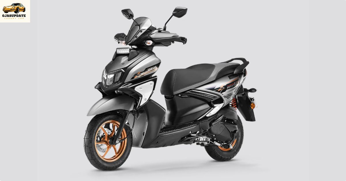Yamaha Ray ZR 125 Fi Hybrid: The Sporty Urban Scooter That Packs a Punch
