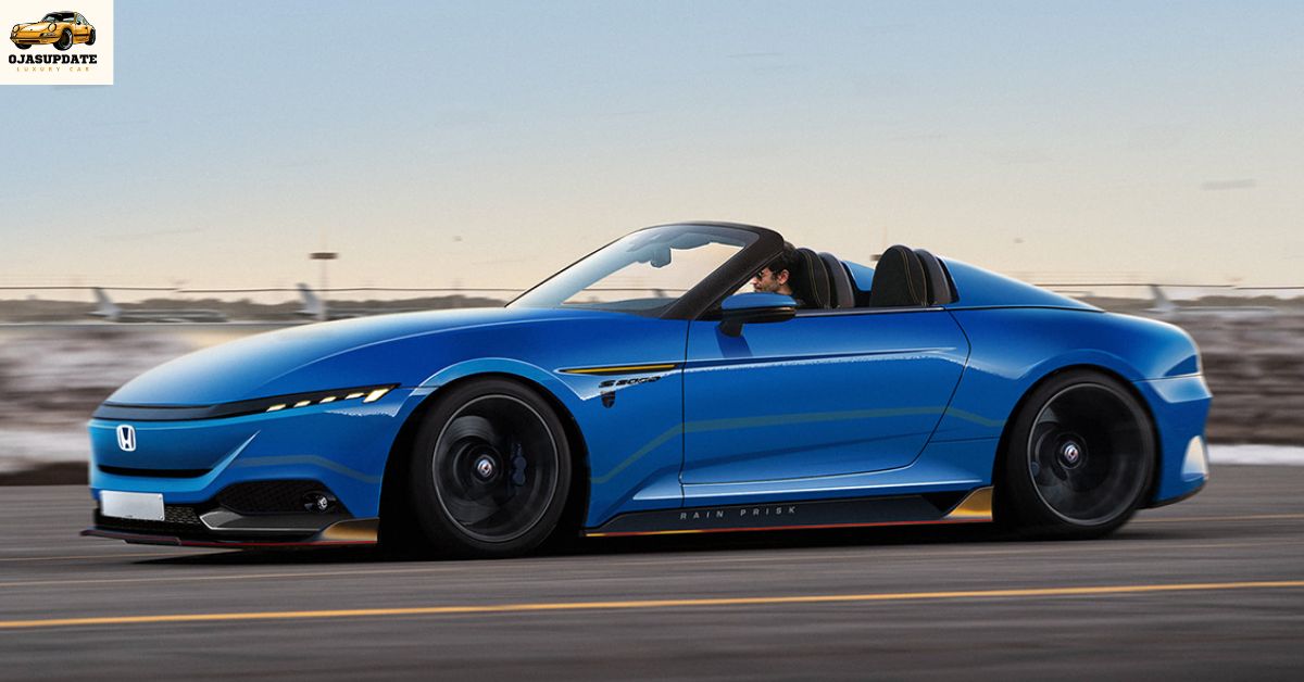 The Return of a Legend – Honda’s New S2000 Roadster