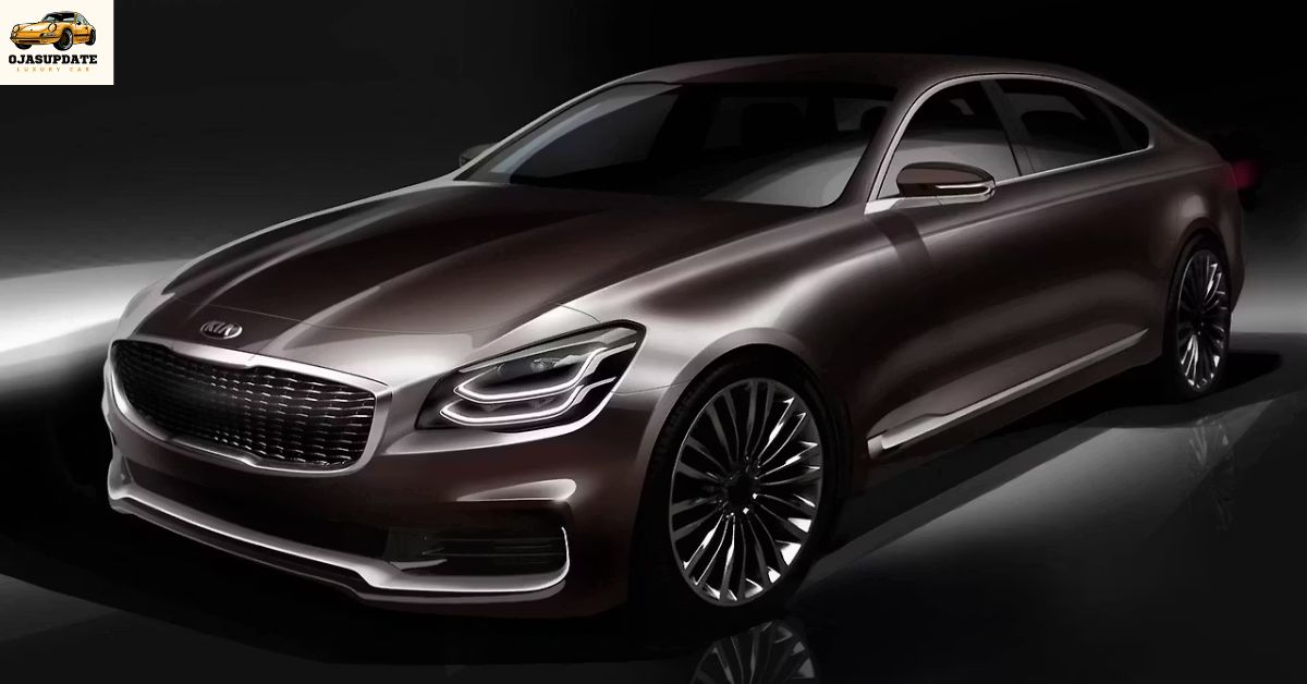Kia K900 – The Quietly Confident Luxury Sedan for 2025
