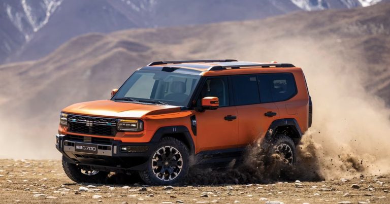 Jetour G700: China’s Bold Answer to Luxury Off-Roading