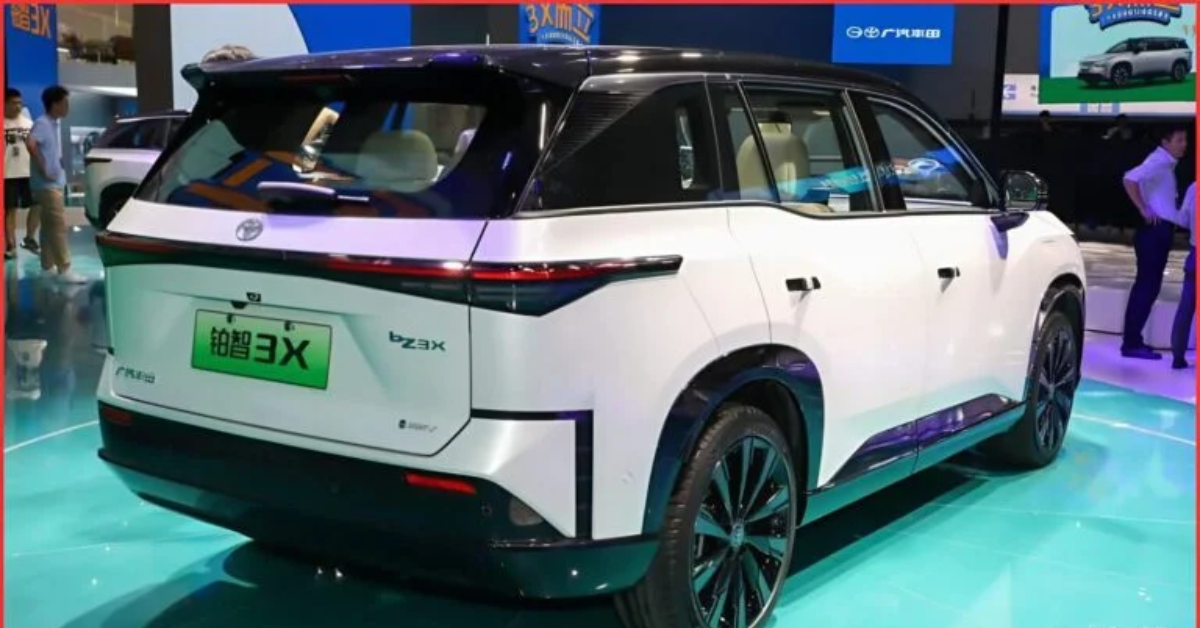 Toyota bZ5X 2026
