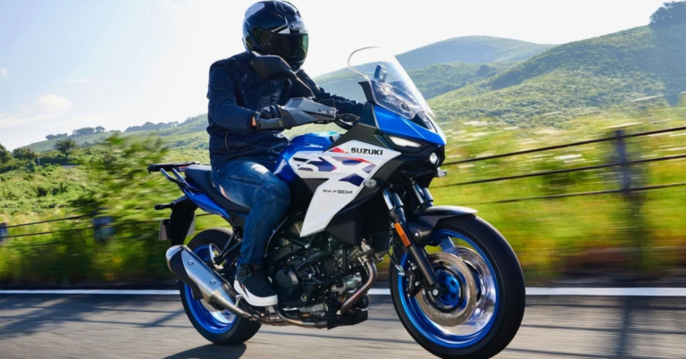 2026 Suzuki SV-7GX Unveiled at EICMA 2025