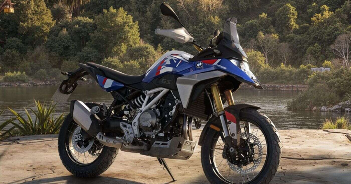 2025 BMW F 450 GS India Launch