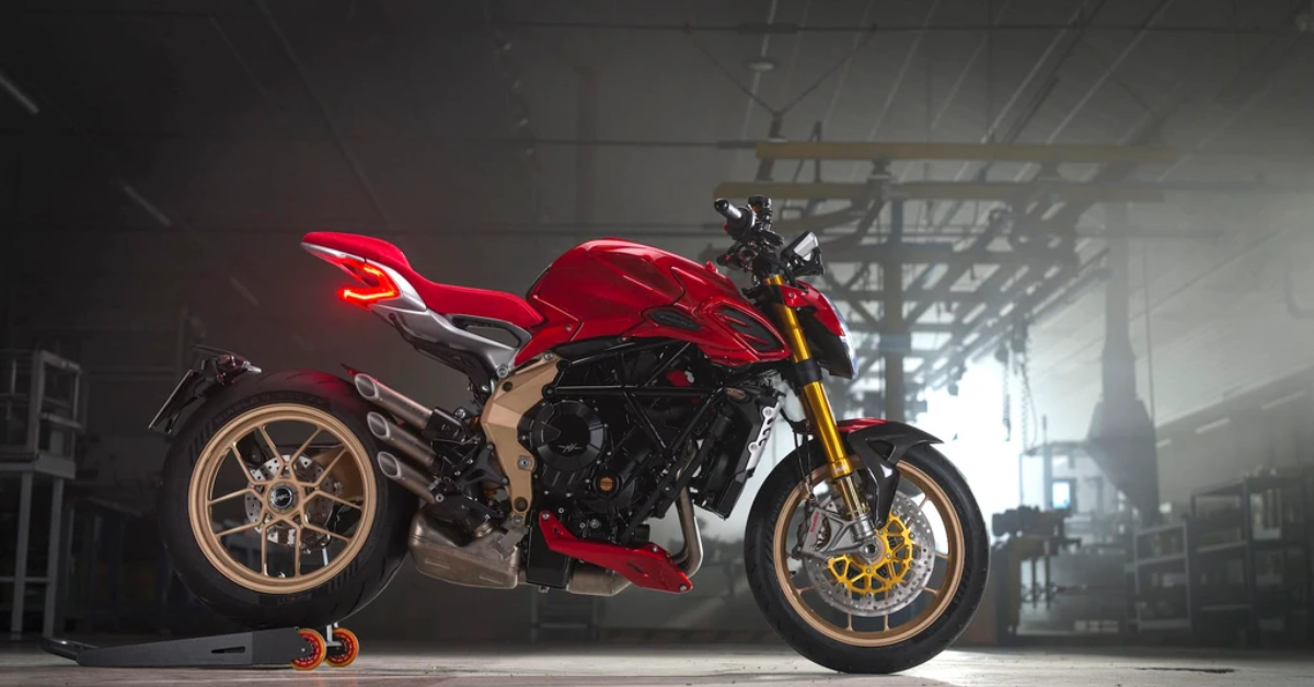 2026 MV Agusta Brutale Serie Oro
