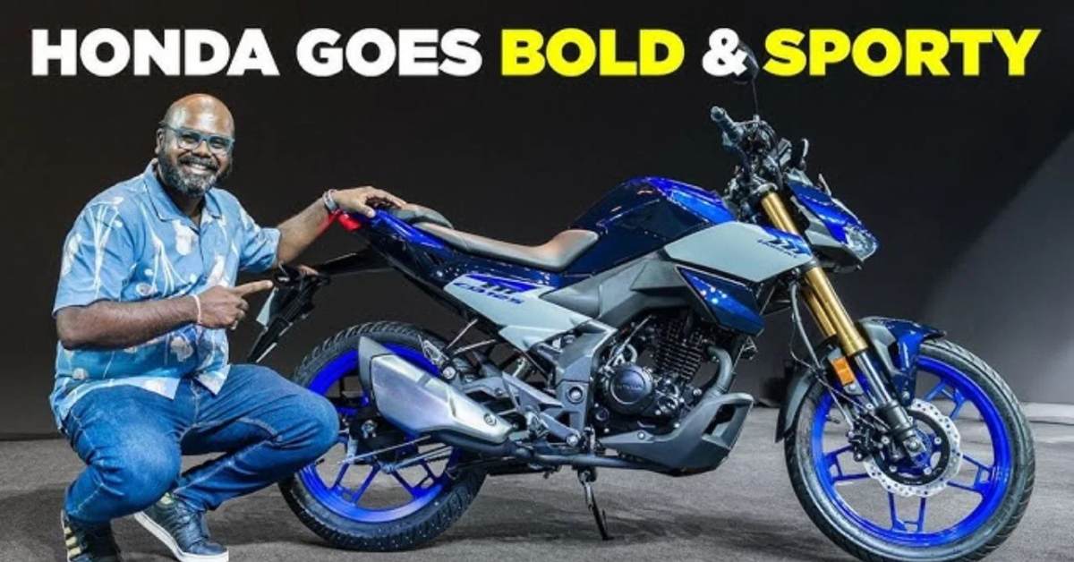 Honda CB125 Hornet 2025