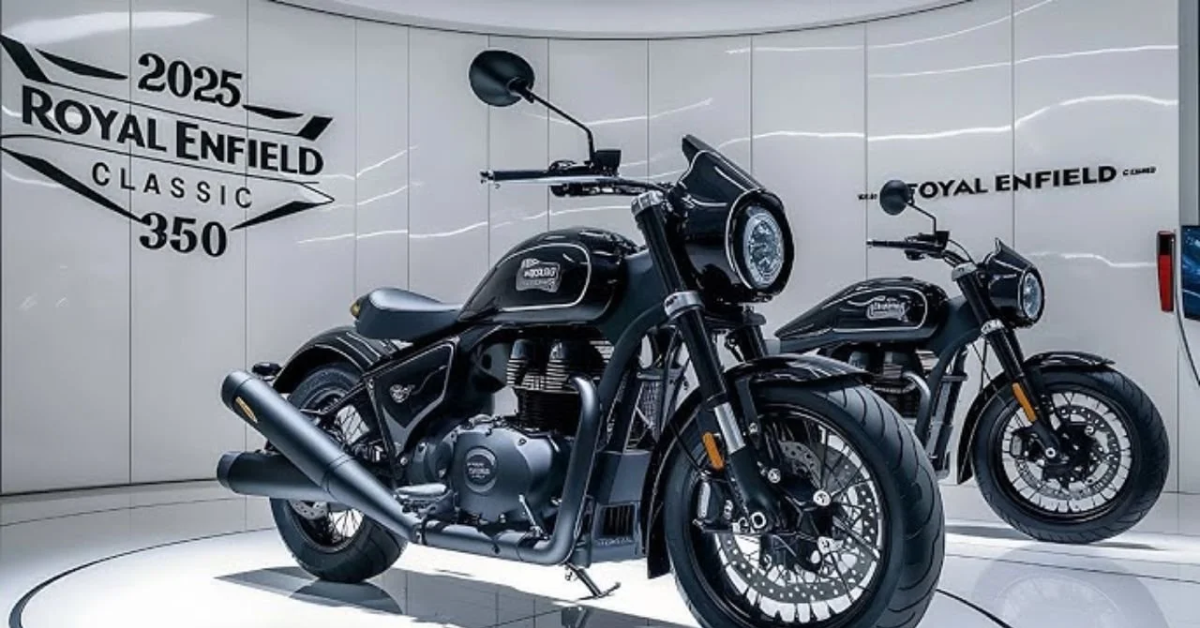 Royal Enfield Bullet 350 2025
