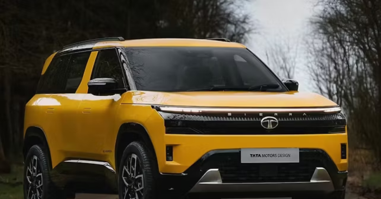 Tata Sierra 2025 Teased
