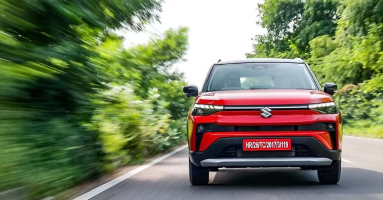 Maruti Victoris Surpasses 30k Bookings