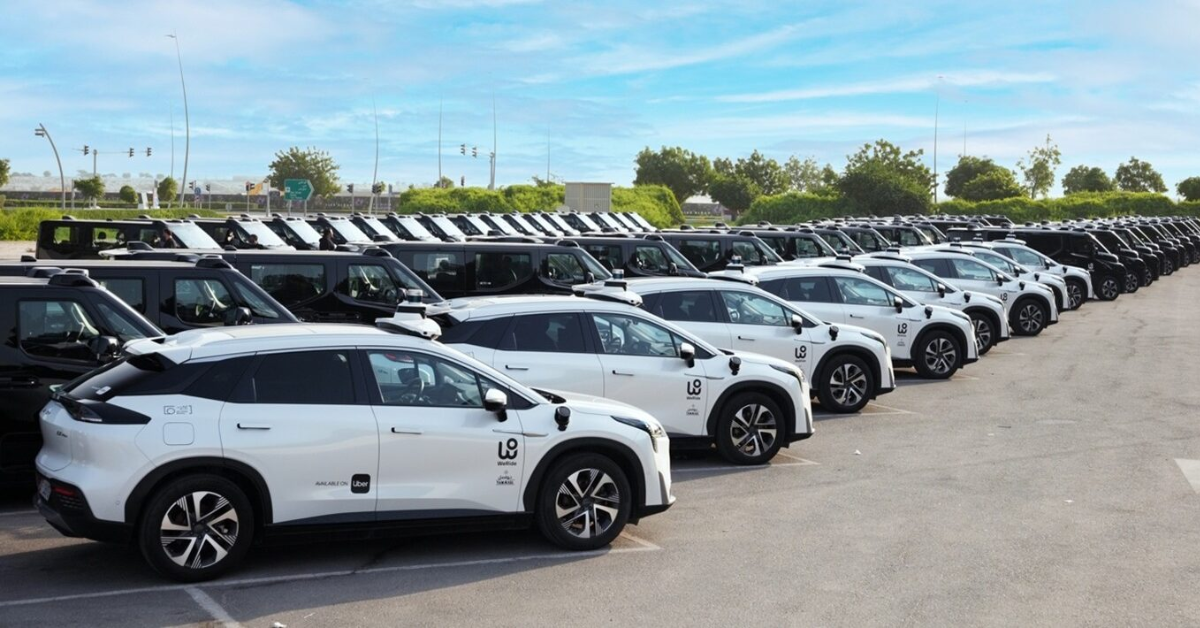 WeRide Gets UAE’s First City-Wide Permit for Fully Driverless Robotaxis
