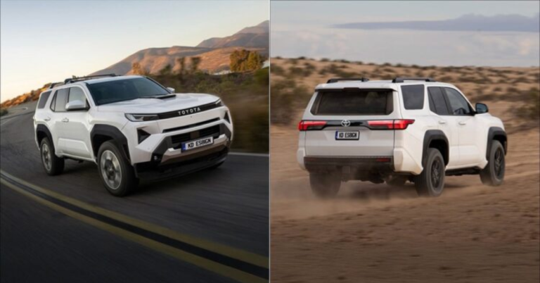 2026 Toyota Fortuner Digital Rendering