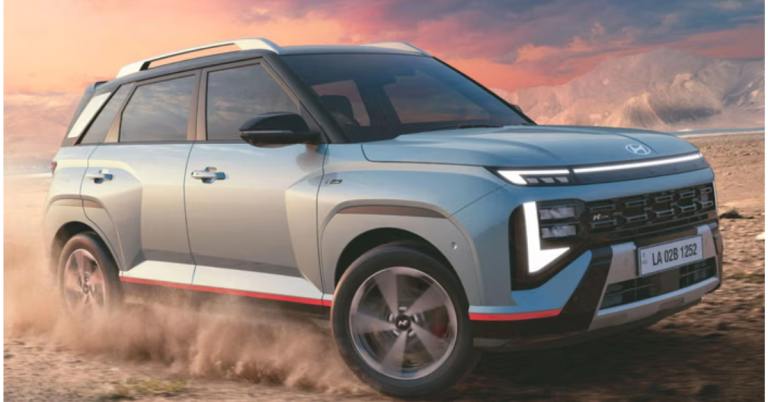 2025 Hyundai Venue N Line Variants and Colours Revealed