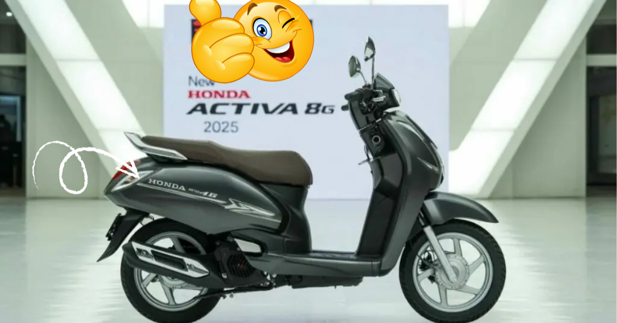 Honda Activa 8G 2025