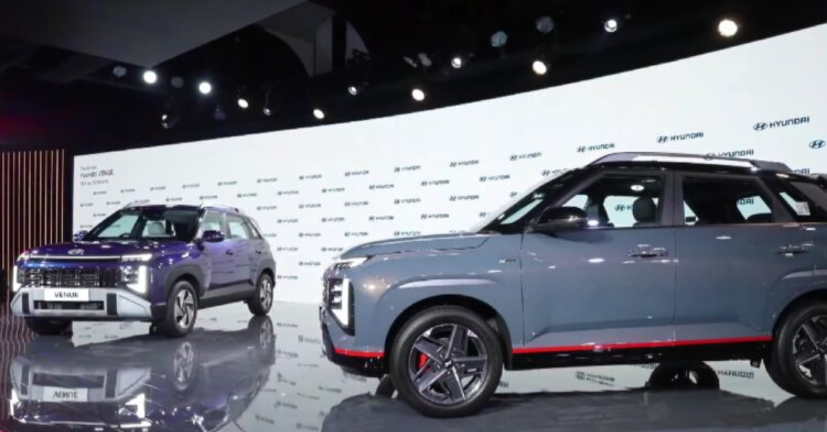 2025 All-New Hyundai Venue Launched