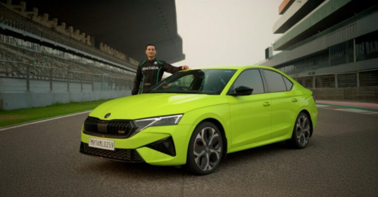 Skoda x Rishab Sharma: A Unique Octavia RS Collaboration Blending Music