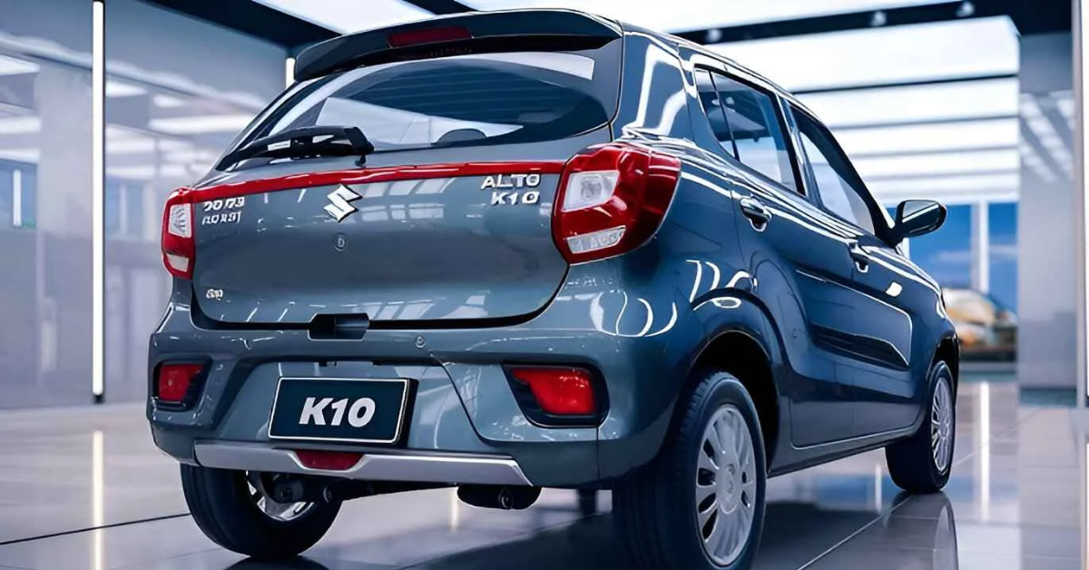 Maruti Alto K10 2025