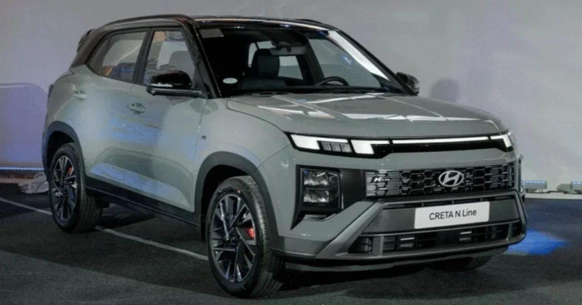 Hyundai Mini Creta 2025