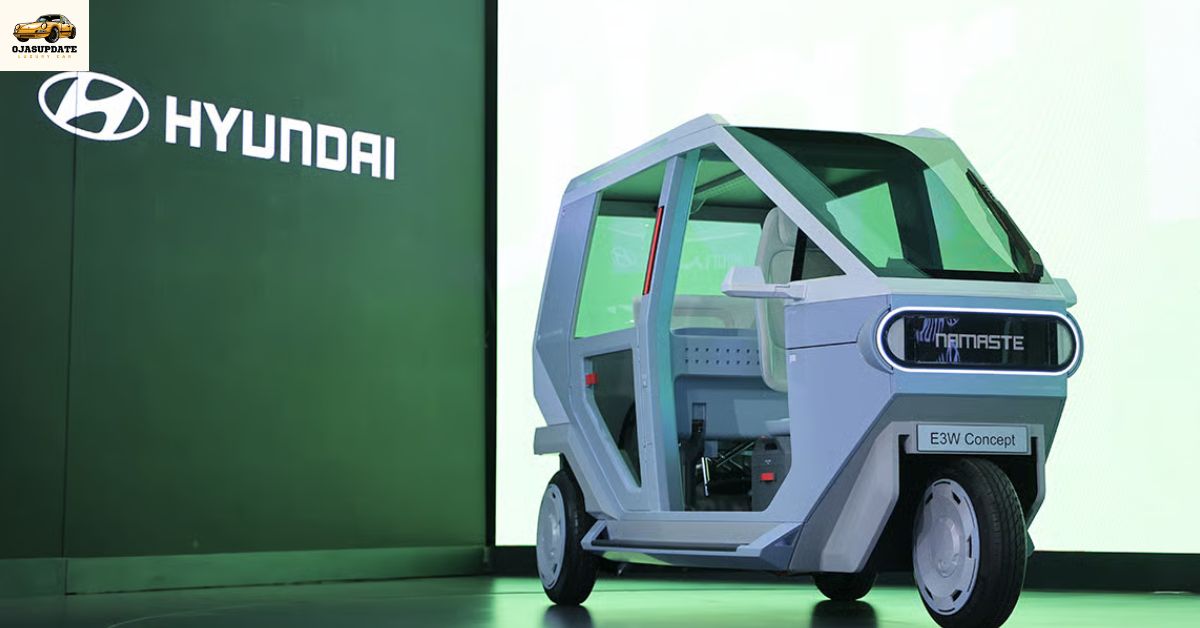 Hyundai E3W Concept: Redefining Urban Mobility