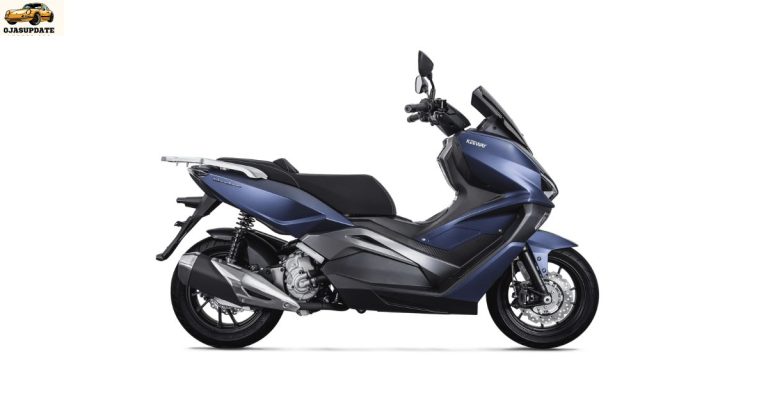 Keeway Vieste 300: A Stylish Maxi-Scooter for Urban Riders