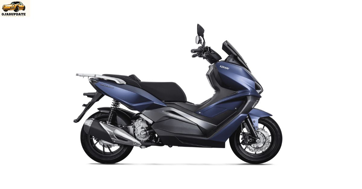Keeway Vieste 300: A Stylish Maxi-Scooter for Urban Riders