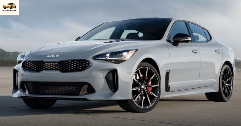 The Next Generation Kia Stinger: A Futuristic Rebirth