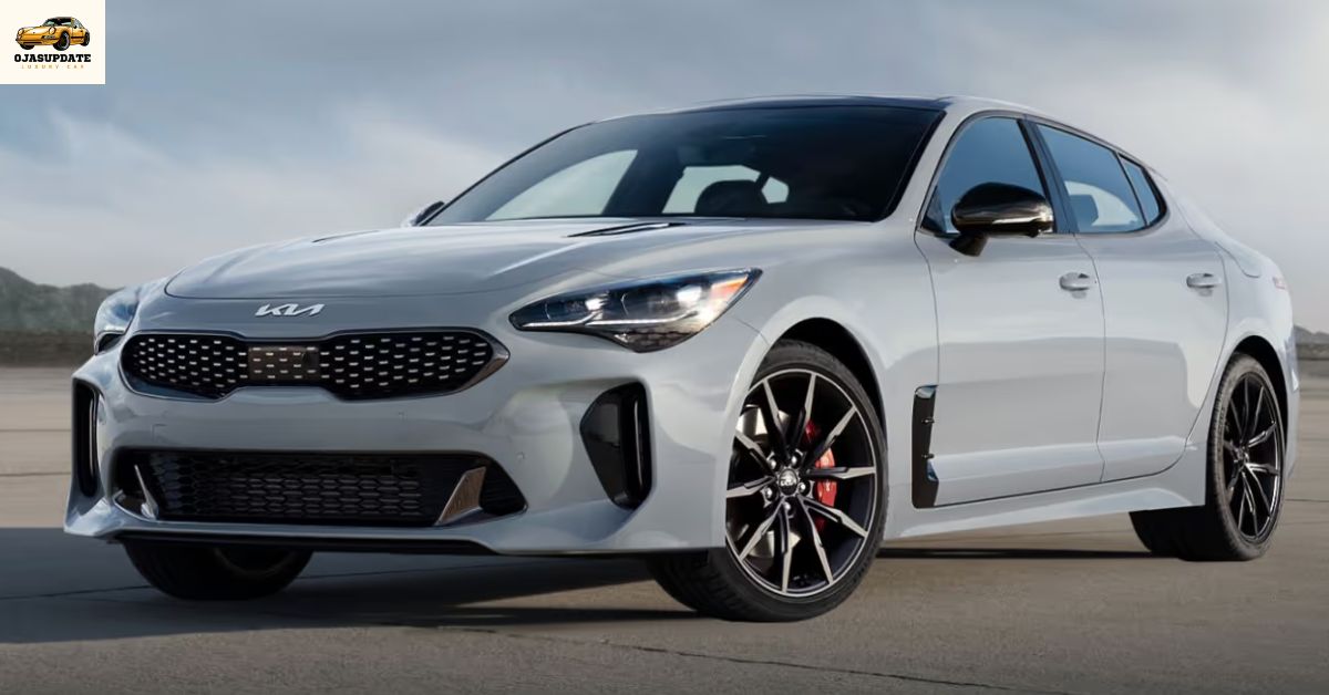 The Next Generation Kia Stinger: A Futuristic Rebirth