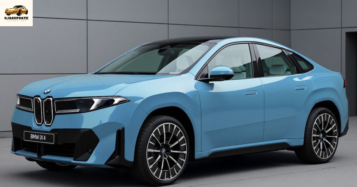 BMW iX4: The Electric Coupé-SUV That Redefines the Future