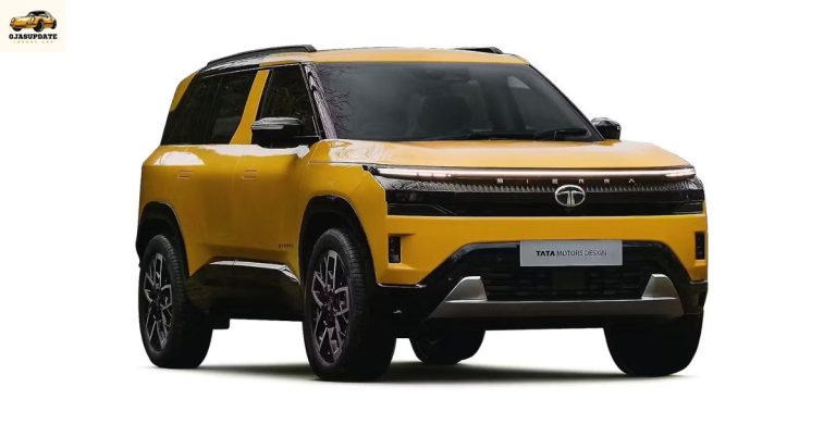 Tata Sierra 2025 Price Reveal This Month: What to Expect from the Iconic SUV’s Comeback