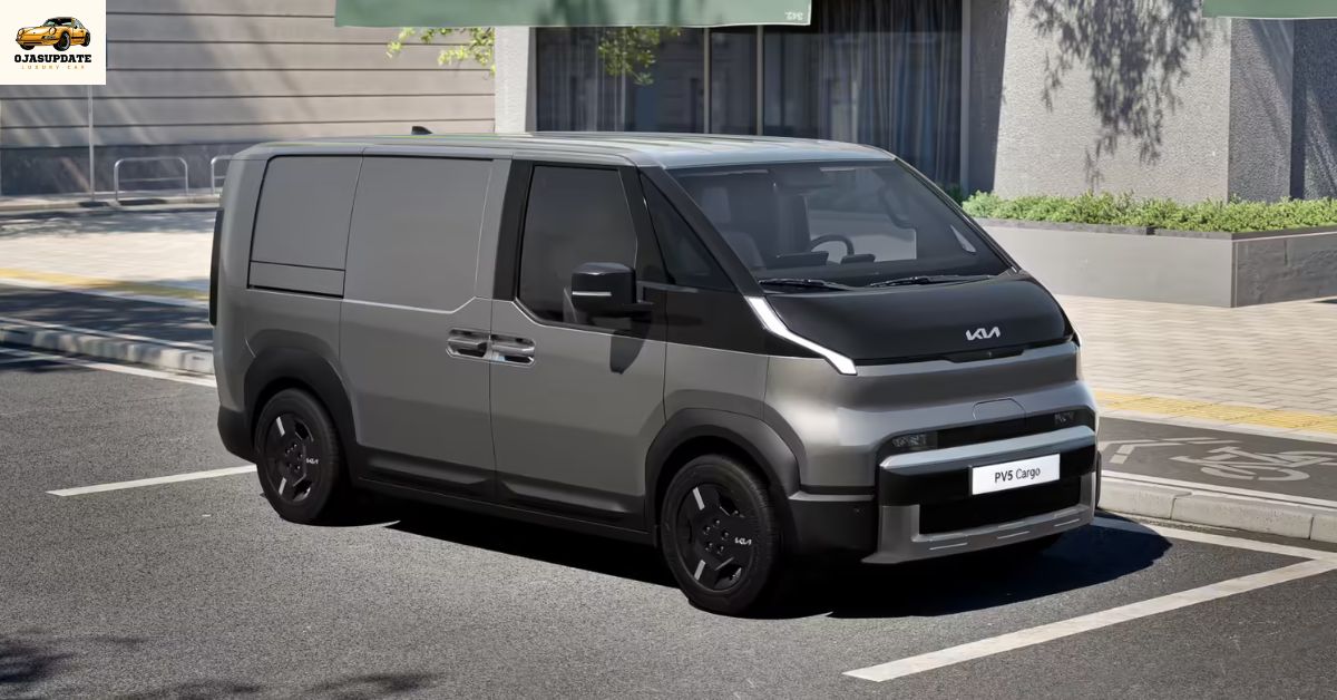 Kia PV5 Cargo: Setting New Standards with a Five-Star Safety Score