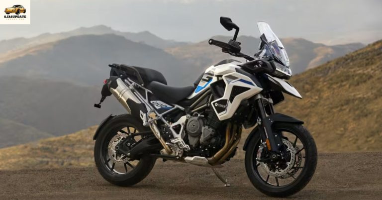 Triumph Tiger Alpine Edition: Conquering Peaks with Style and Power